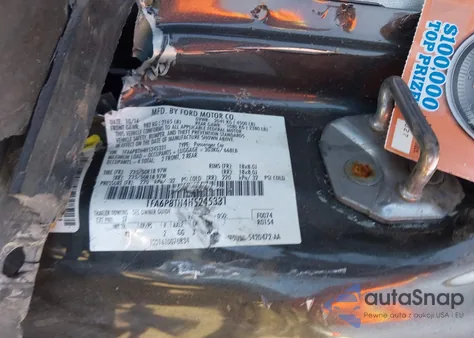 2017 Ford Mustang Ecoboost из США, поврежденный, VIN 1FA6P8TH4H5245331